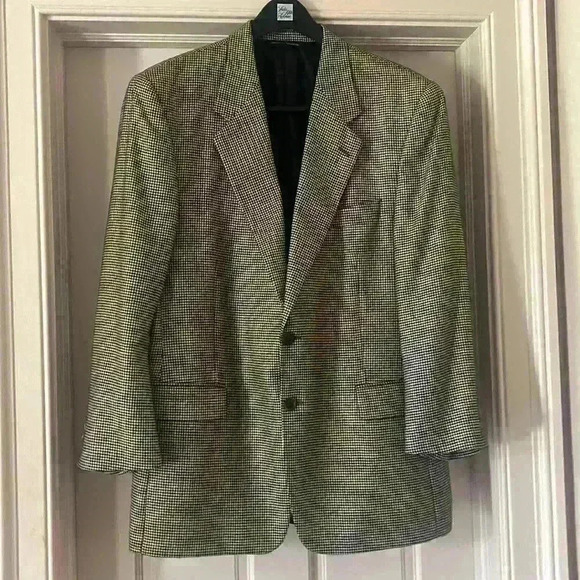 LORO PIANA Men’s 100 % Cashmere luxury jacket Aberdeen. Measurements below. - Picture 8 of 10